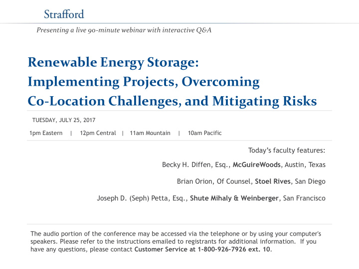 renewable energy storage implementing projects overcoming