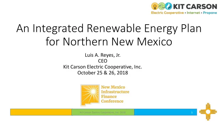 for northern new mexico