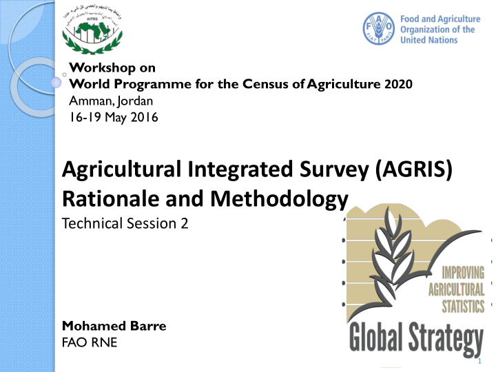 agricultural integrated survey agris