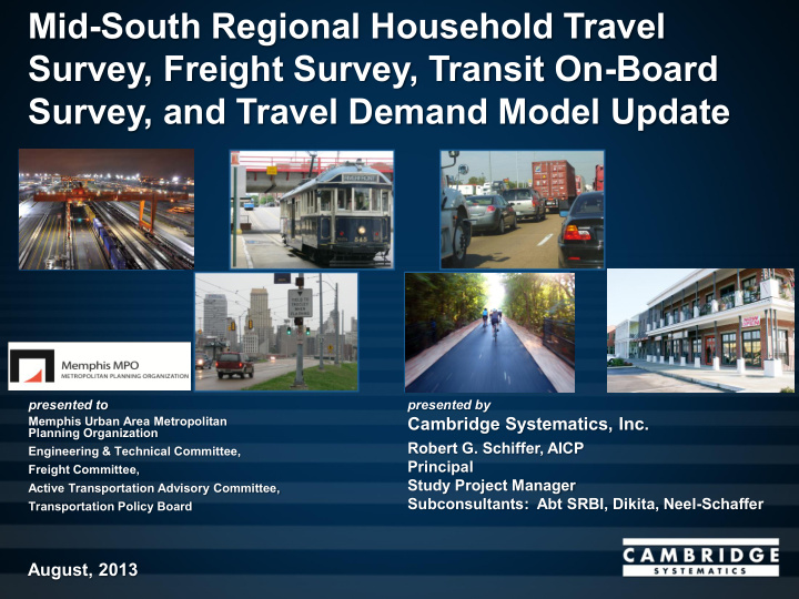 survey freight survey transit on board