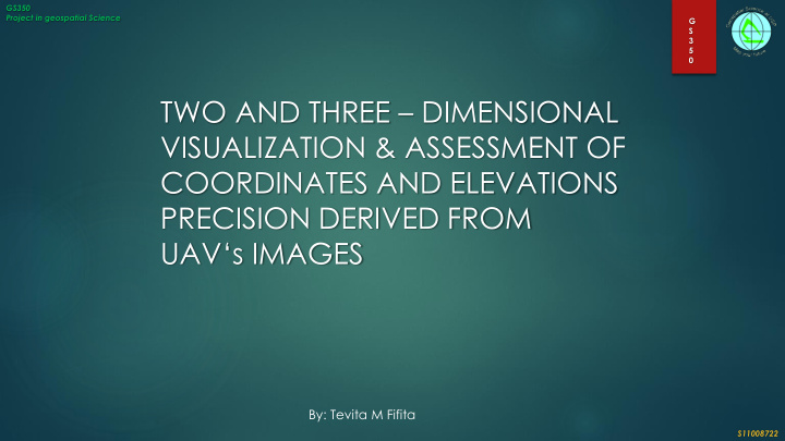 visualization assessment of