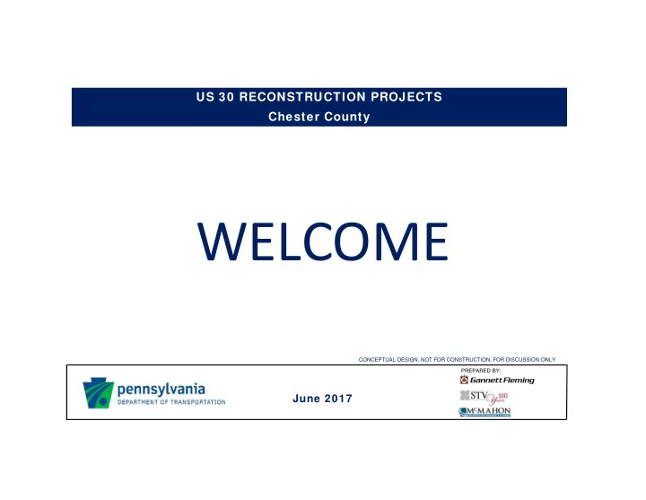 welcome