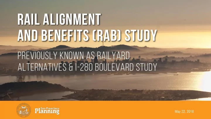 and benefits rab study
