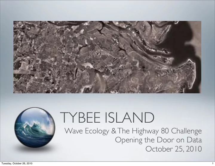 tybee island
