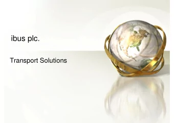 ibus plc.  Transport Solutions  M7  Originating Limerick  1 X Executive Coach  1-2