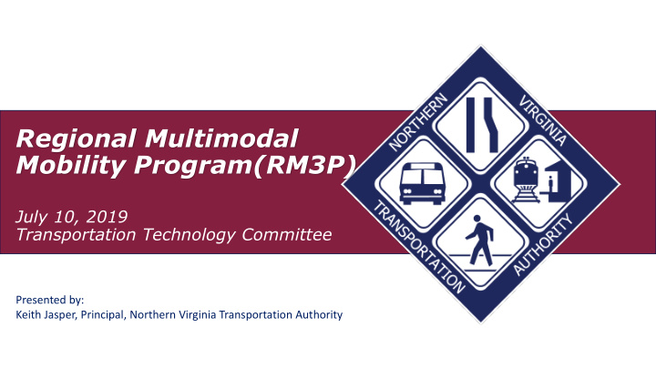mobility program rm3p