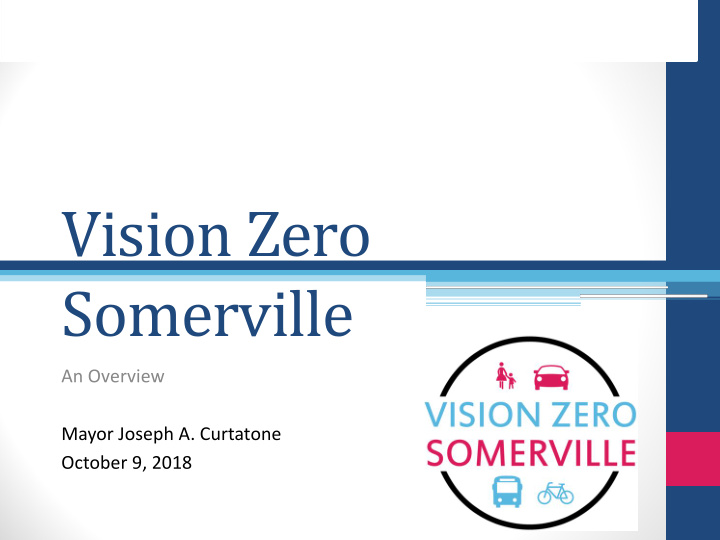 vision zero somerville