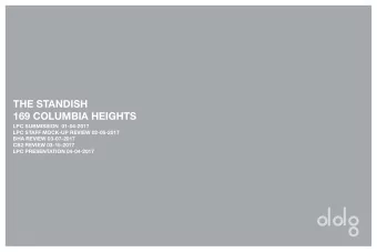 THE STANDISH  169 COLUMBIA HEIGHTS  LPC SUBMISSION  01-04-2017  LPC STAFF MOCK-UP REVIEW 02-06-2017