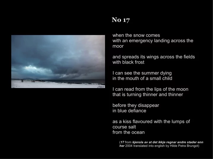 no 17