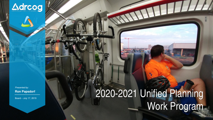 2020 2021 unified planning