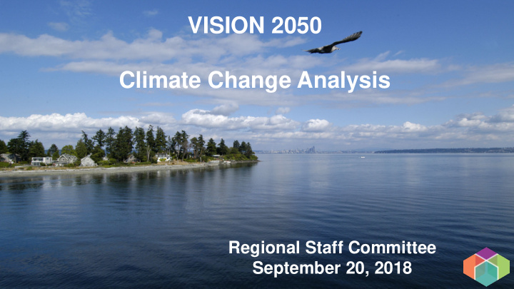 vision 2050 climate change analysis