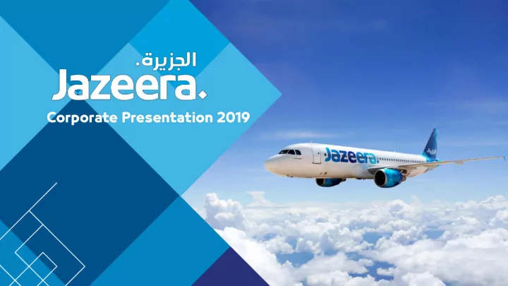 corporate presentation 2019 disclaimer