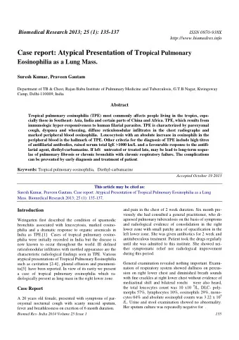 pyogenic, AFB and fungus and cytology was negative for  malignant cells and total IgE was 16428 u