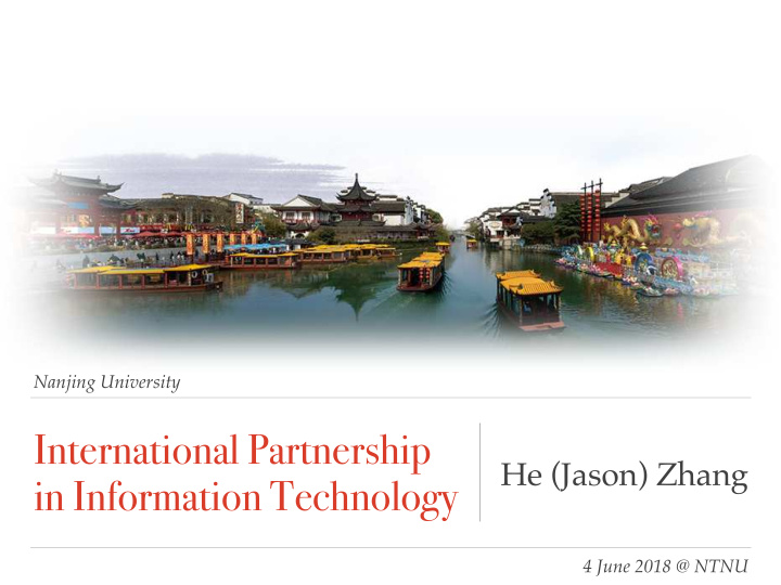 international partnership