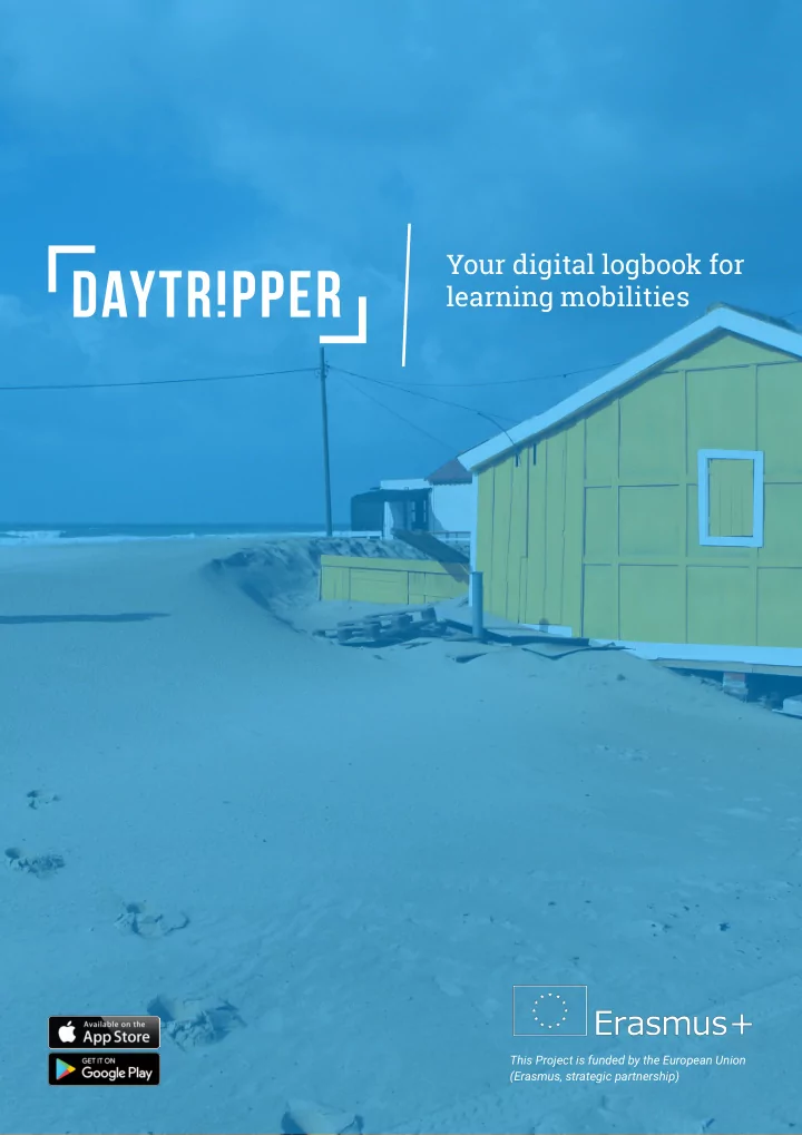 your digital logbook for learning mobilities