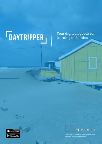 Your digital logbook for  learning mobilities  This Project is funded by the European Union
