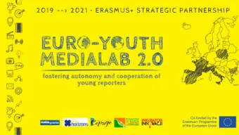 2019 --&gt; 2021  ERASMUS+ STRATEGIC PARTNERSHIP  PARTNER ORGANIZATIONS  BULGARIA  SPAIN  POLAND