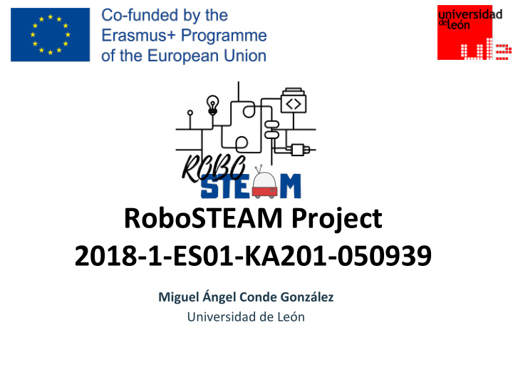 robosteam project 2018 1 es01 ka201 050939