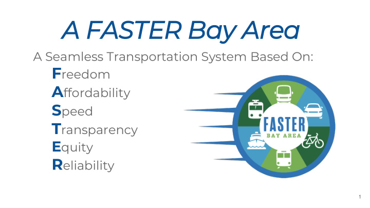 a faster bay area