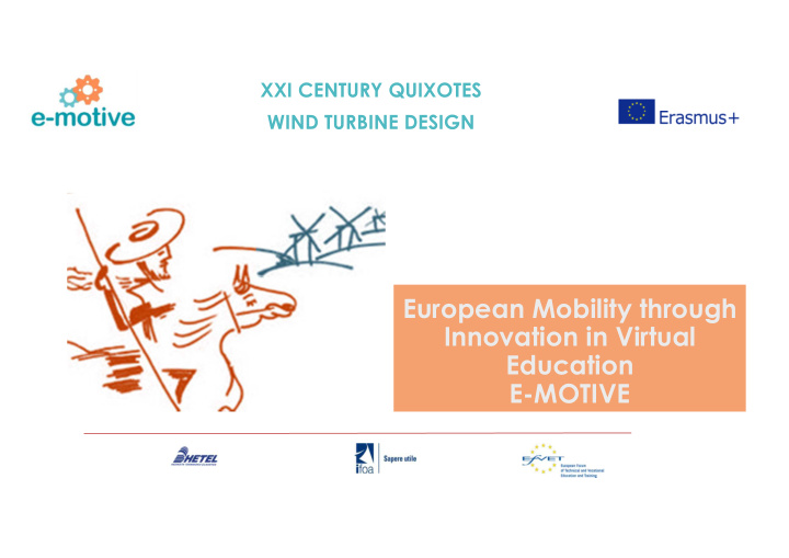 european mobility through innovation in virtual education