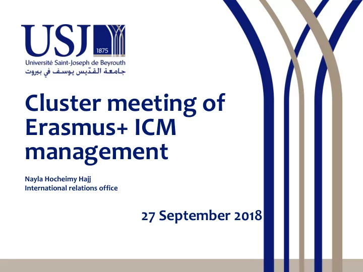 erasmus icm