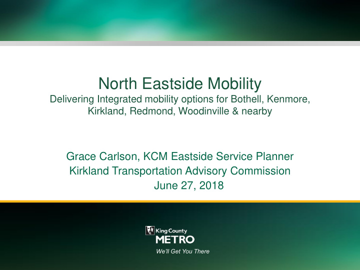 north eastside mobility