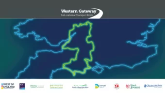 Western Gateway  Sub-National Transport Body  Transport and Business Forum  Wednesday 12 June 2019