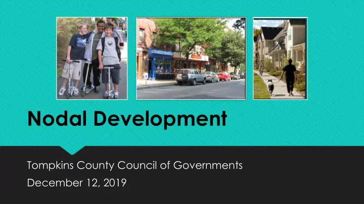 nodal development