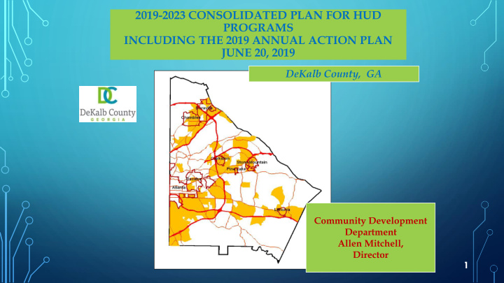 2019 2023 consolidated plan for hud