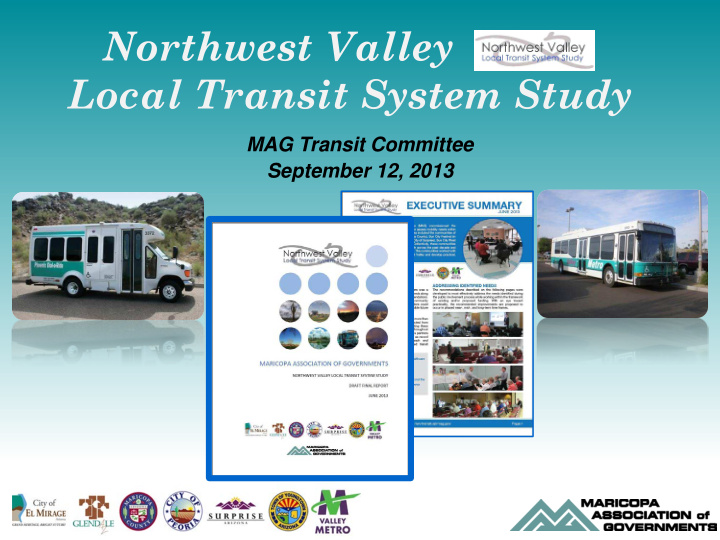 northwest valley local transit system study