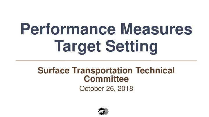 target setting