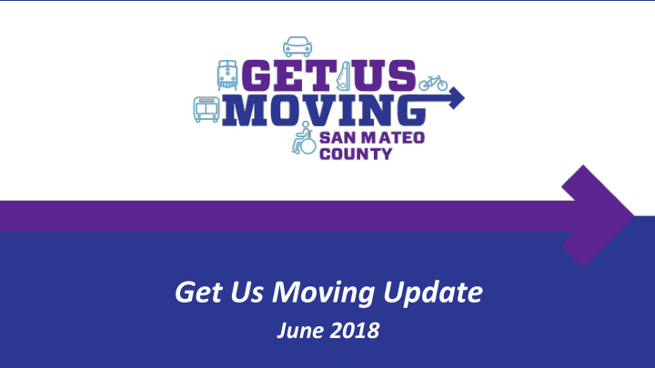 get us moving update
