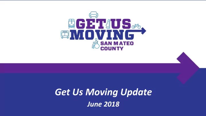 get us moving update