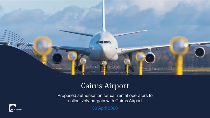 cairns airport