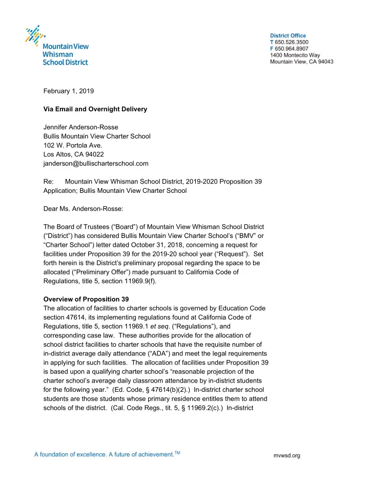 requirement that the district use reasonable efforts to