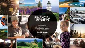 INTERI  RIM R  RESULTS  S 2017 S 2017 Forward looking statements  INTERI  RIM R  RESULTS  This