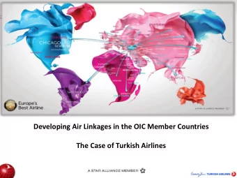 KONU BALII YAZIM ALANI KONU BALII YAZIM ALANI  26/04/2014  Developing Air Linkages in the