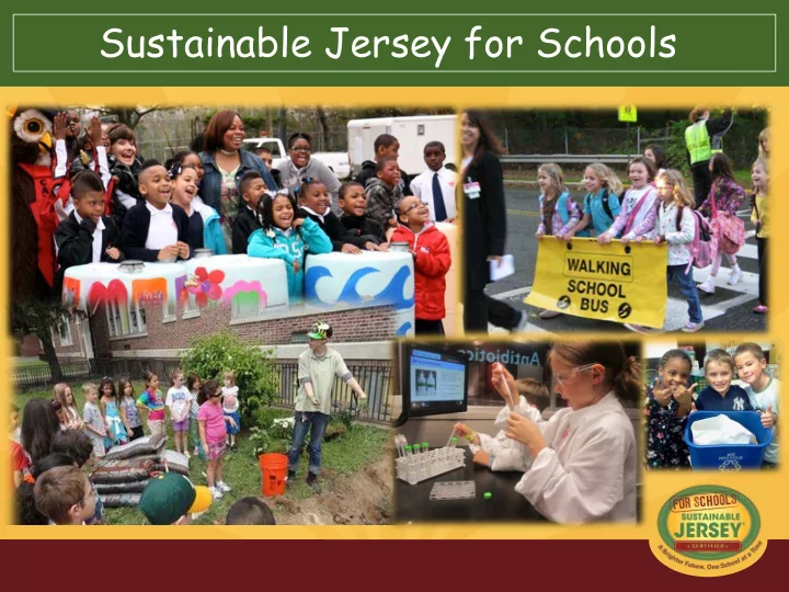 sustainable jersey for schools