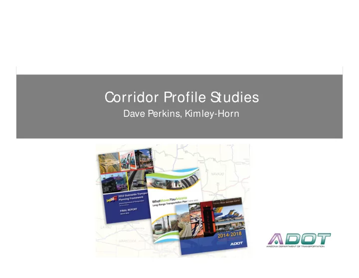 p2p link corridor performance based needs assessment