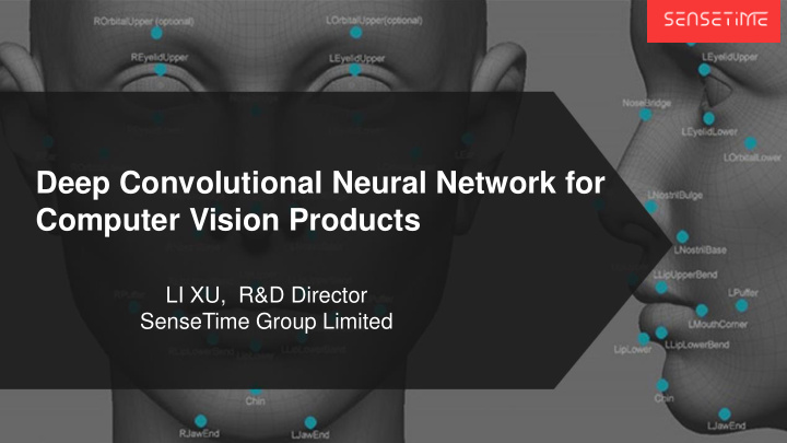 deep convolutional neural network for computer vision