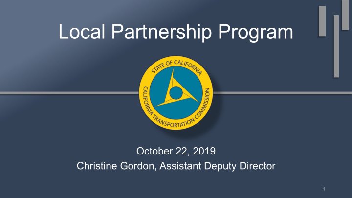 local partnership program