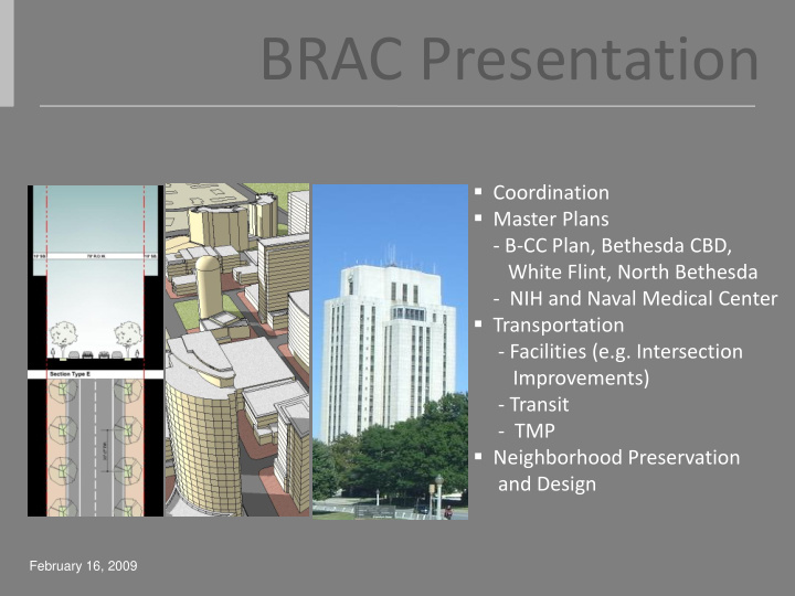 brac presentation