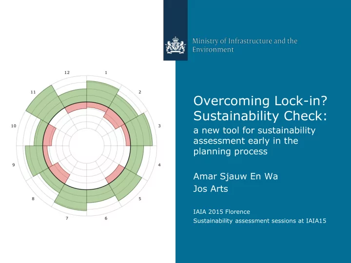 sustainability check