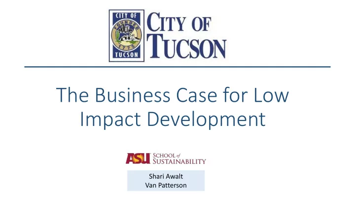 impact development