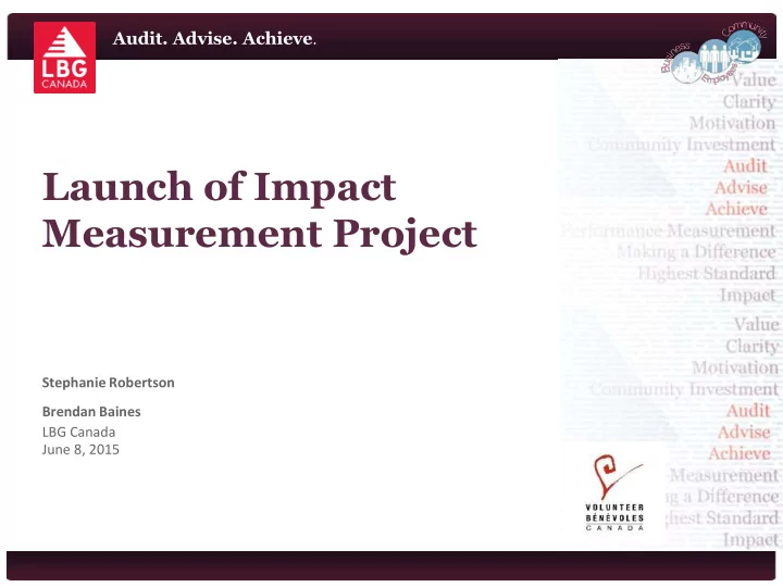 launch of impact