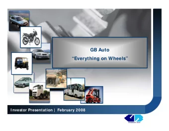 GB Auto  The Ghabbour Group of Companies  Everything on Wheels  GB Auto, S.A.E  I nitial