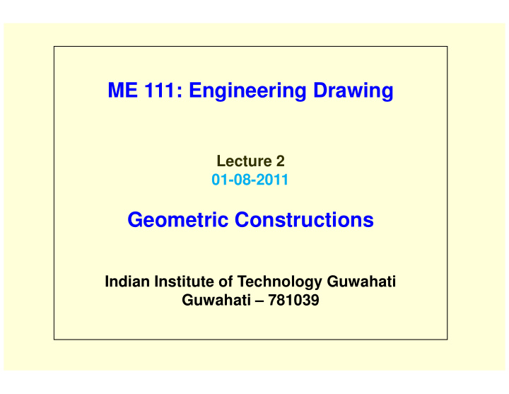me 111 engineering drawing