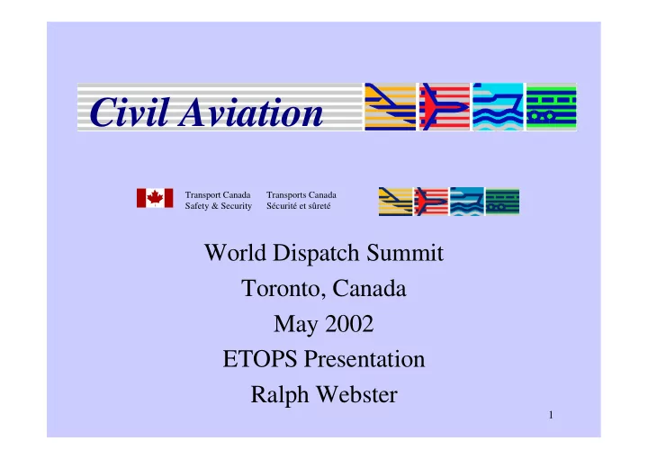 civil aviation