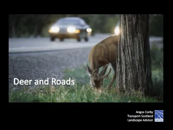 Fitting Landscapes  Policy Vision  To promote the more sustainable design, implementation,