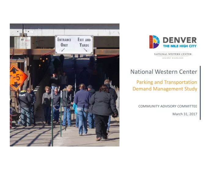 national western center